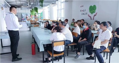預(yù)防為主，防消結(jié)合｜2022年華逸府各項(xiàng)目開展消防培訓(xùn)